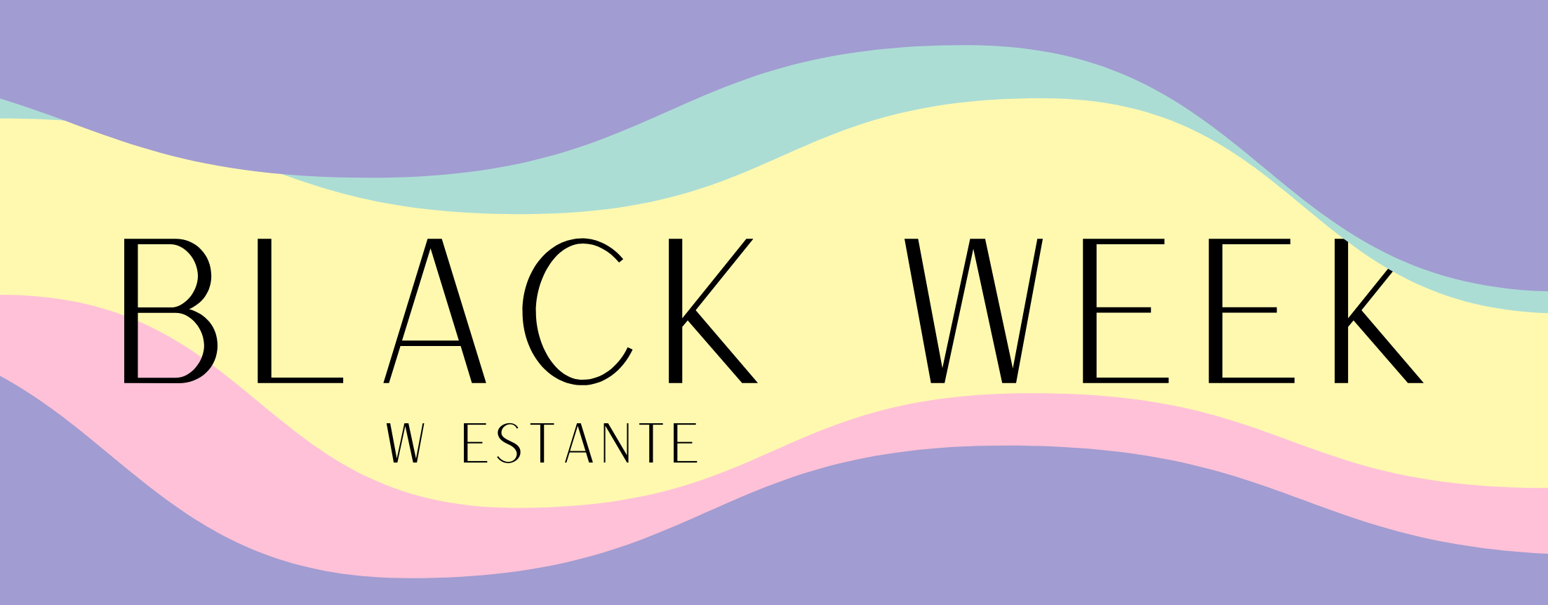 black week w estante 2023